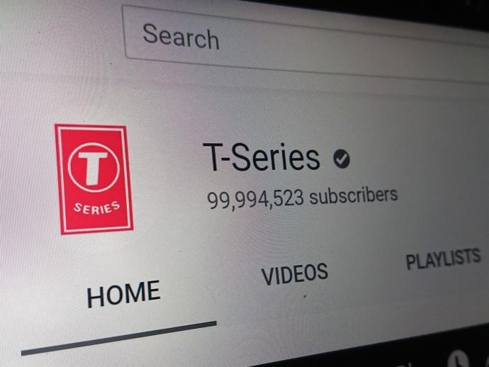 PewDiePie'ı Geçen Dünyanın En Yüksek Aboneli Kanalı: T-Series