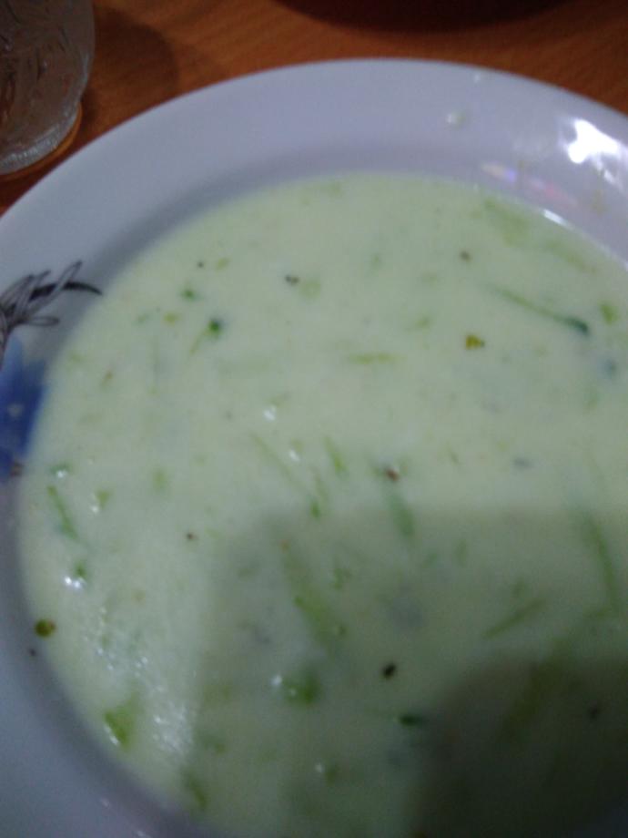 Köfte ve Cacık İkilisine Farklı Bir Yorum Kattım