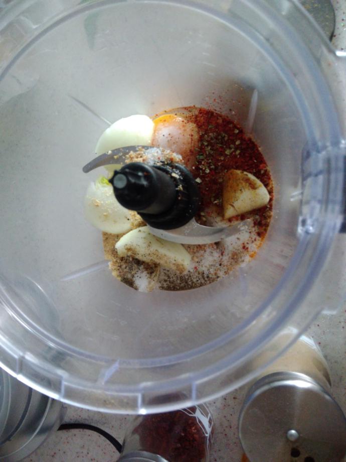 Köfte ve Cacık İkilisine Farklı Bir Yorum Kattım