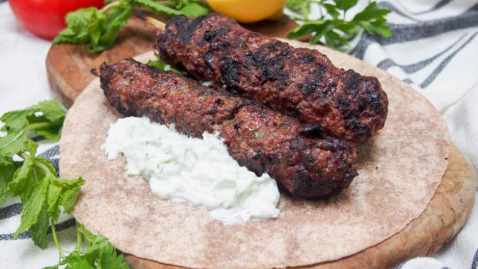 Köfte ve Cacık İkilisine Farklı Bir Yorum Kattım