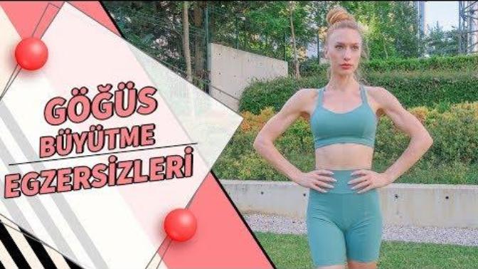 Egzersizle Göğüslerinizi Büyütün