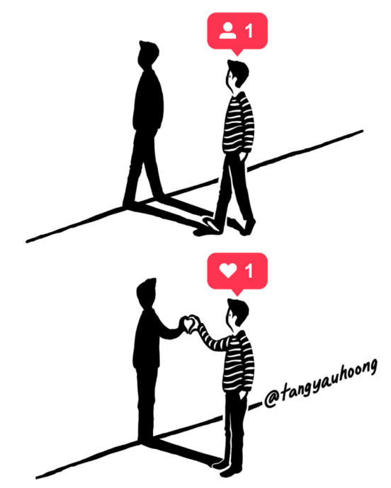 Aşkın En Sıra Dışı ve Anlamlı İllüstrasyonlarının Sahibi Tang Yau Hoong ❤️