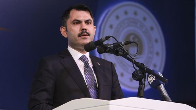 Çevre ve Şehircilik Bakanı Murat Kurum