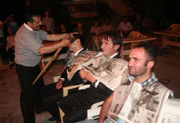 Damadı Düğünden Soğutan Geleneksel İşkenceler