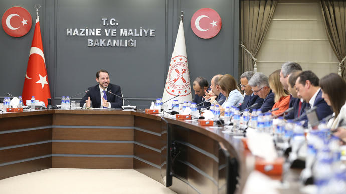 Hazine ve Maliye Bakanı Berat Albayrak