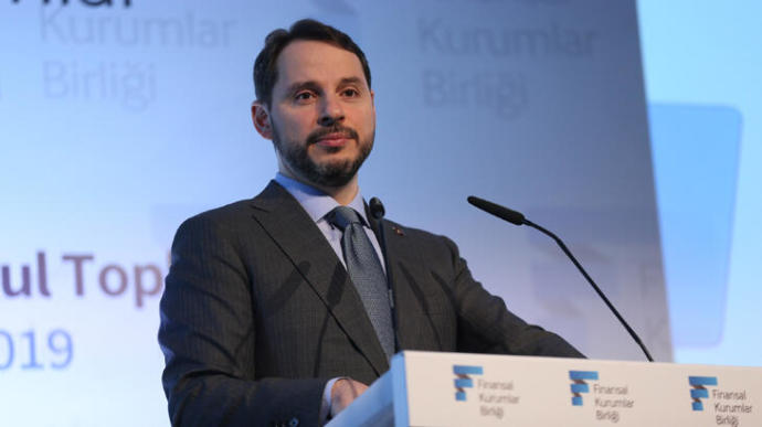 Berat Albayrak (Hazine ve Maliye Bakanı)