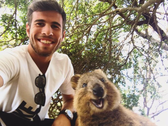 Onlar Dünyanın En Mutlu Hayvanı: Canım Quokkam ile Bir Selfie'm Olmasın mı?