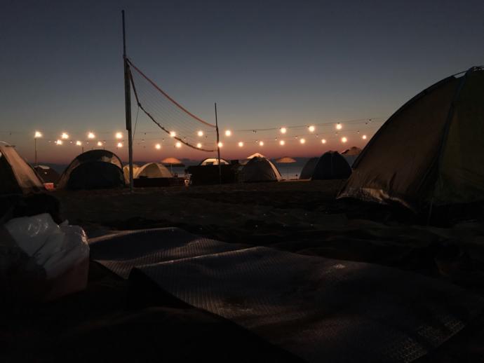 Kamp Ateşini Ruhunda Hissetmek İsteyenler İçin, DerinKuyu İle Kıbrıs’ta Bir Kamp Günlüğü 🏕