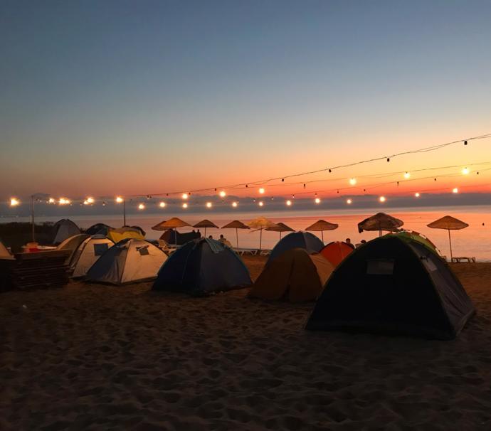 Kamp Ateşini Ruhunda Hissetmek İsteyenler İçin, DerinKuyu İle Kıbrıs’ta Bir Kamp Günlüğü 🏕