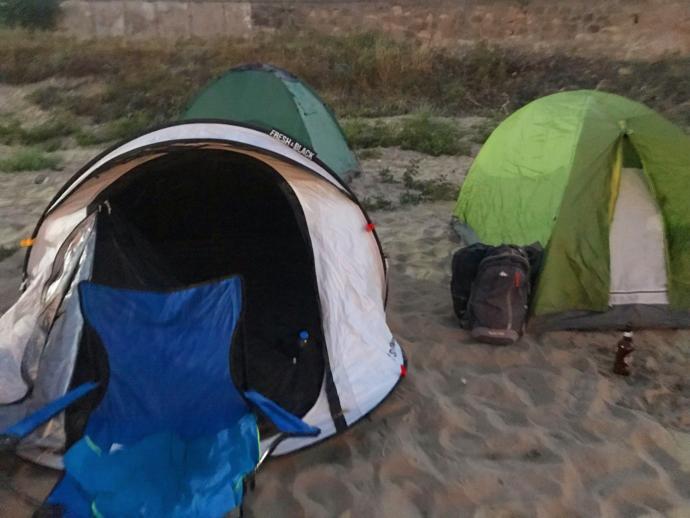 Kamp Ateşini Ruhunda Hissetmek İsteyenler İçin, DerinKuyu İle Kıbrıs’ta Bir Kamp Günlüğü 🏕