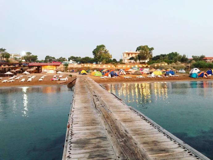 Kamp Ateşini Ruhunda Hissetmek İsteyenler İçin, DerinKuyu İle Kıbrıs’ta Bir Kamp Günlüğü 🏕
