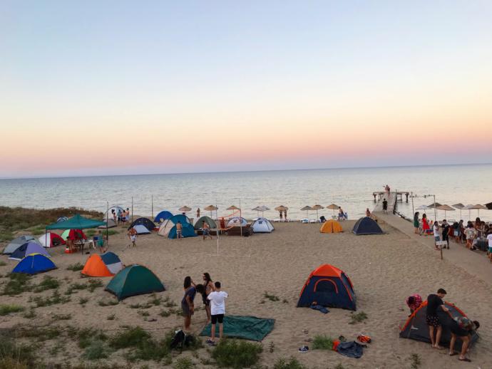 Kamp Ateşini Ruhunda Hissetmek İsteyenler İçin, DerinKuyu İle Kıbrıs’ta Bir Kamp Günlüğü 🏕