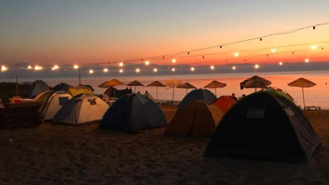 Kamp Ateşini Ruhunda Hissetmek İsteyenler İçin, DerinKuyu İle Kıbrıs’ta Bir Kamp Günlüğü 🏕