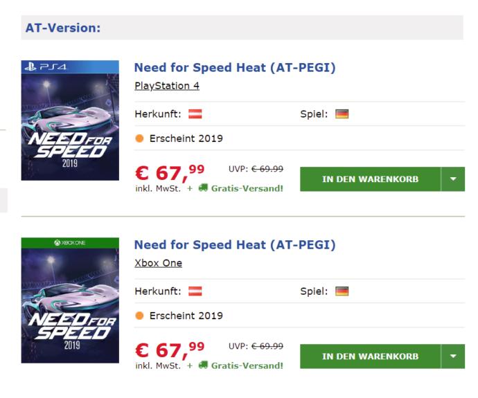 Yeni Need For Speed Oyununun İsmi Belli Oldu!