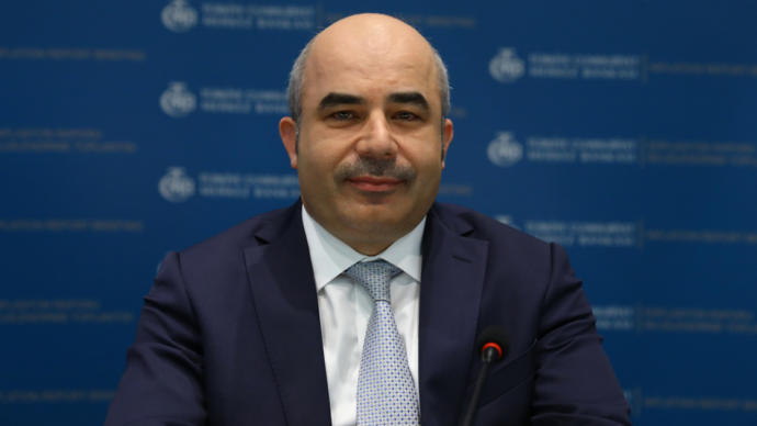 Merkez Bankası Başkanı Murat Uysal