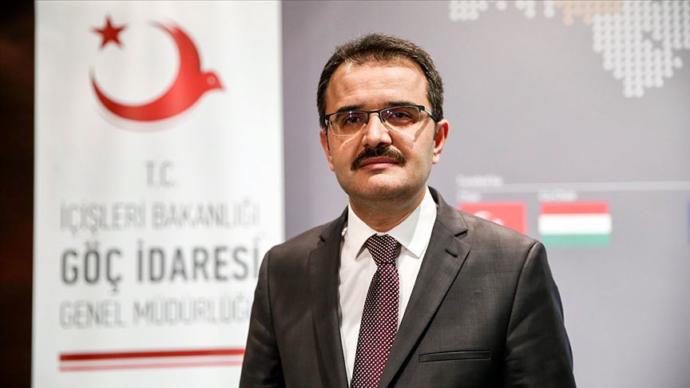 İçişleri Bakanlığı Göç İdaresi Genel Müdürü Abdullah Ayaz