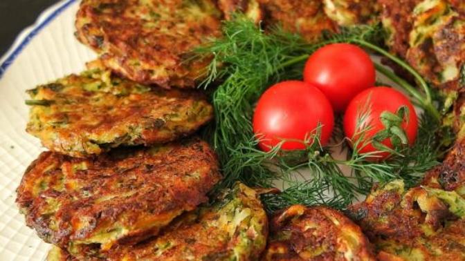 Bu Tarif Çok Sağlıklı: Kendime Göre Mücver Yaptım!