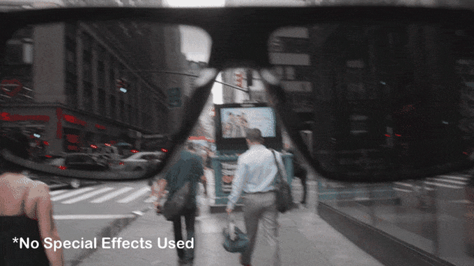 Görmek İstemediğiniz Reklam Panoları, TV Programları ya da Haberleri Yok Etmenin Yolu: IRL Glasses!