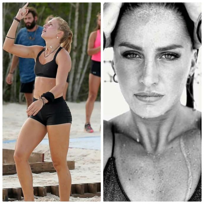Survivor 2019un Yunanistan ayağı kadın şampiyonu Katerina Dalaka