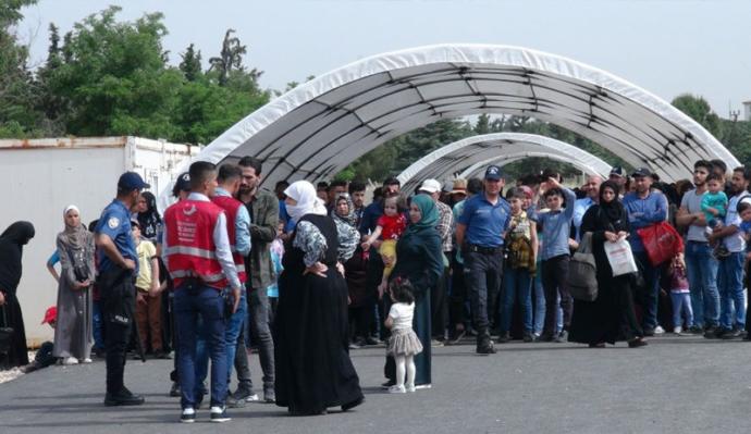Valilik, İstanbul'dan Gönderilen Suriyeli Sayısını Açıkladı