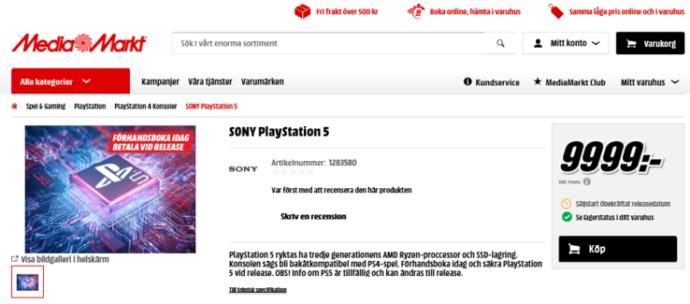 PlayStation 5 Çıkmaya Hazırlanıyor