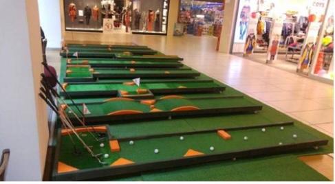 Mini golf sahası
