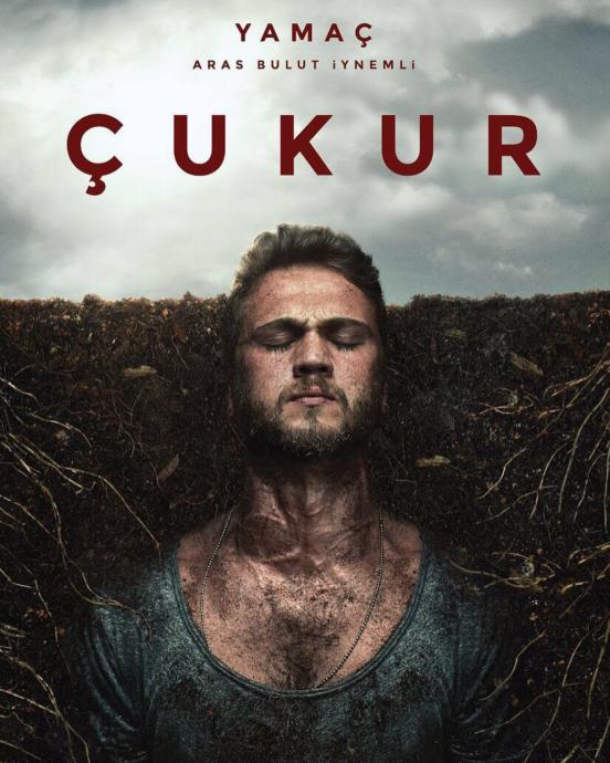 Çukur ve Yamaç Koçovalı karakterini en iyi anlatan afiş bu olsa gerek