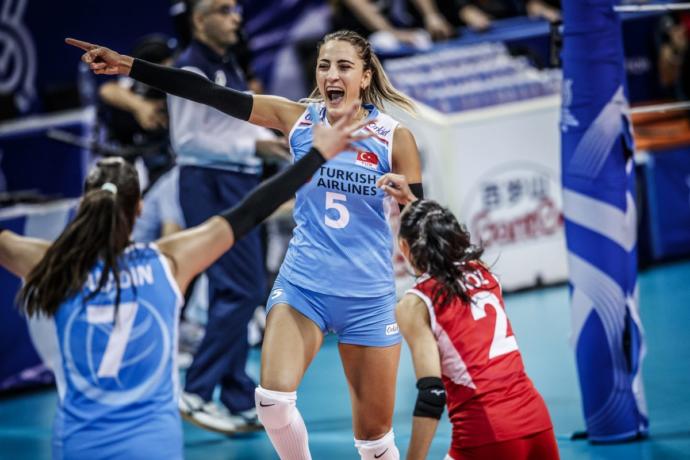 Filenin Sultanları Olimpiyat Elemeleri’ne Almanya Galibiyetiyle Başladı