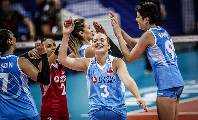 Filenin Sultanları Olimpiyat Elemeleri’ne Almanya Galibiyetiyle Başladı