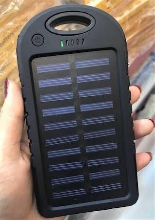 Solar powerbank