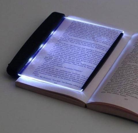 Led kitap okuma ışığı