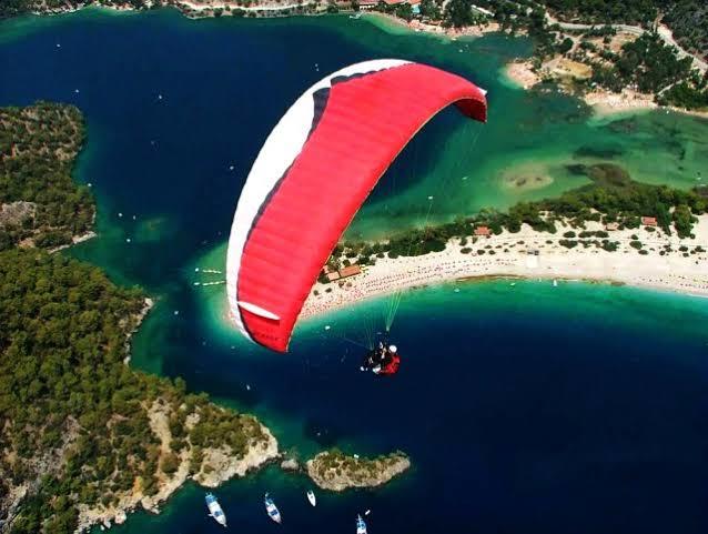 Yamaç paraşütü