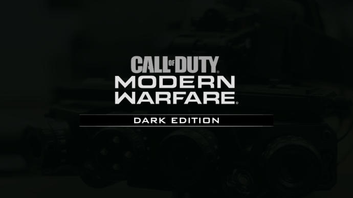Call of Duty: Modern Warfare® Dark Edition Gamestop'ta Ön Siparişe Açıldı!