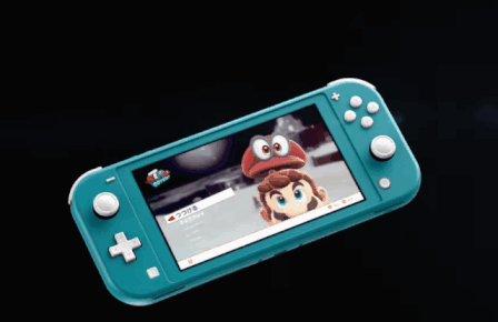 Nintendo Switch Lite 20 Eylül 2019'da Çıkıyor!
