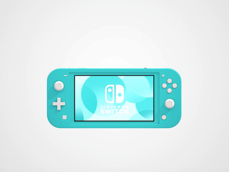 Nintendo Switch Lite 20 Eylül 2019'da Çıkıyor!
