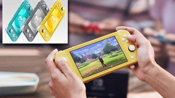 Nintendo Switch Lite 20 Eylül 2019'da Çıkıyor!