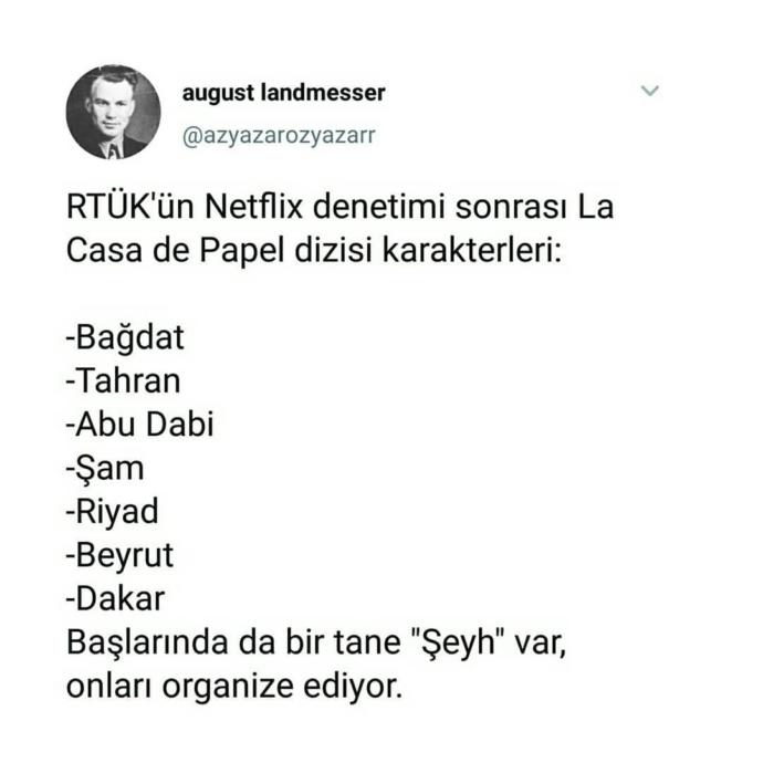RTÜK'ün Kararından Sonra Netflix'in Yeni Hali #Netfliximedokunma!