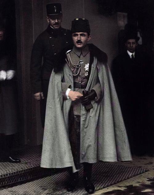 Bugün Mağlup Kahraman Enver Paşa'nın Ölüm Yıl Dönümü!