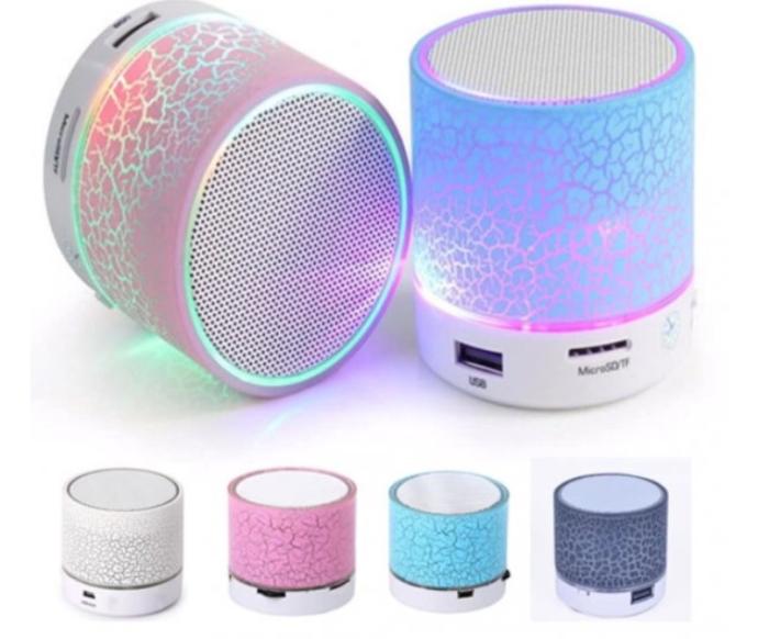 Bluetooth Hoparlör-Ses Bombası