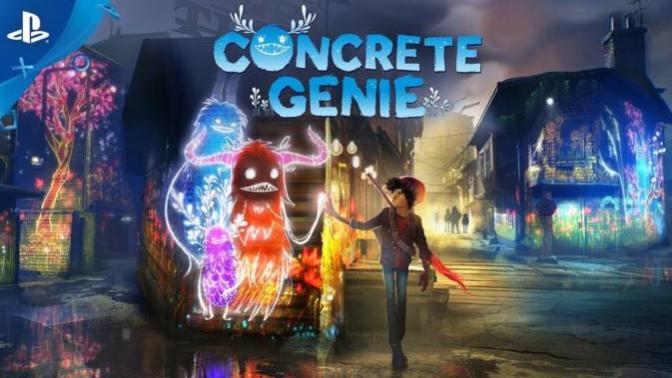 İçindeki Ressamı Ortaya Çıkar: Concrete Genie