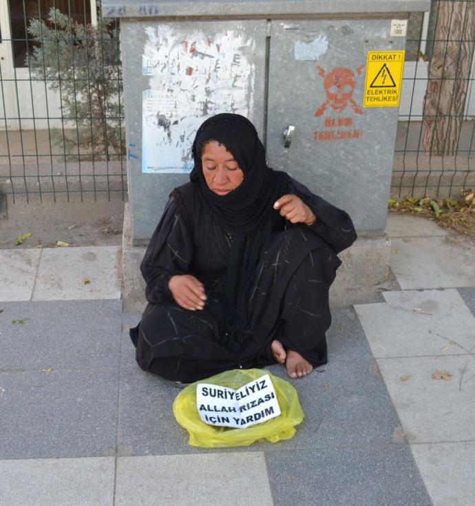 İsveç'te Dilenmek Paralı Oldu!