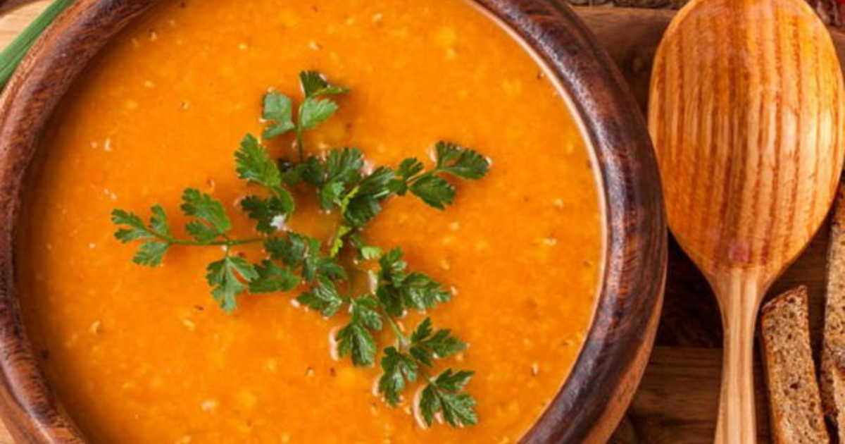 Kırmızı Mercimek Çorbası Tarifi KizlarSoruyor