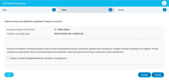 Yatırım hesabı sekmesi OKUYUN*