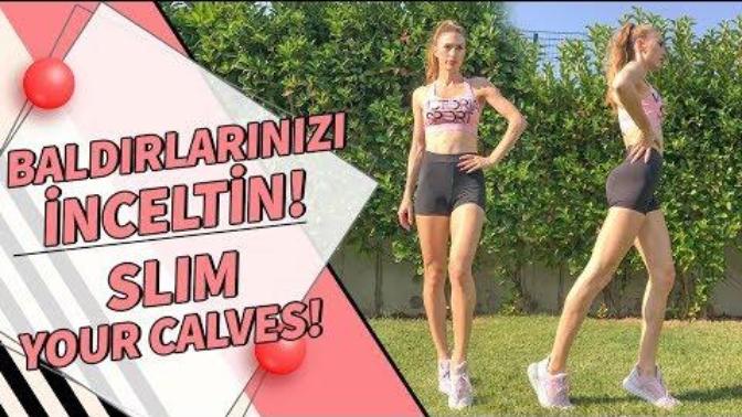 Baldırları İnceltip Sıkılaştırmak İçin 10 Dakikanı Ayırsan Yeter!