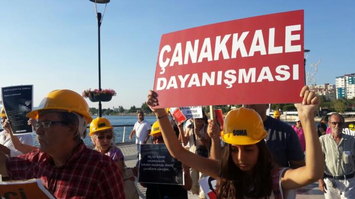 Kaz Dağları Su ve Vicdan Nöbeti