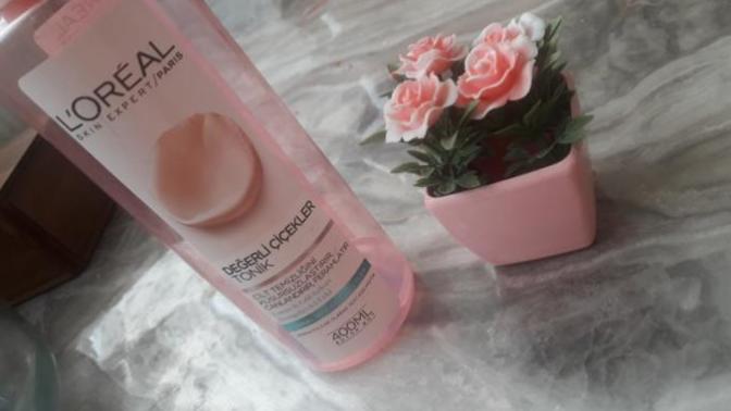 Loreal Paris Değerli Çiçekler Tonik Ürününü İnceliyorum