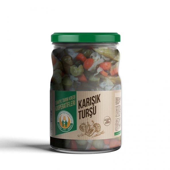 Karışık Turşu 650 Gr