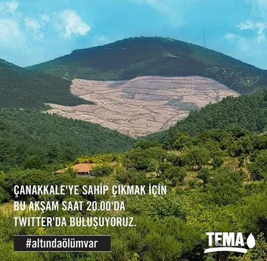 Kanayan Yara Kaz Dağları: Kaz Dağları'na Sahip Çıkalım!