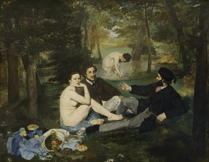 Le Déjeuner sur l’herbe