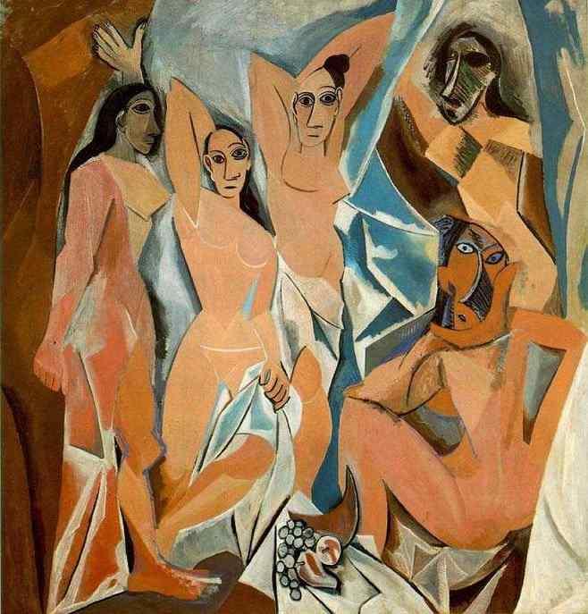 Les Demoiselles d’Avignon